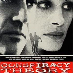 Conspiracy Theory VHS Movie Tape